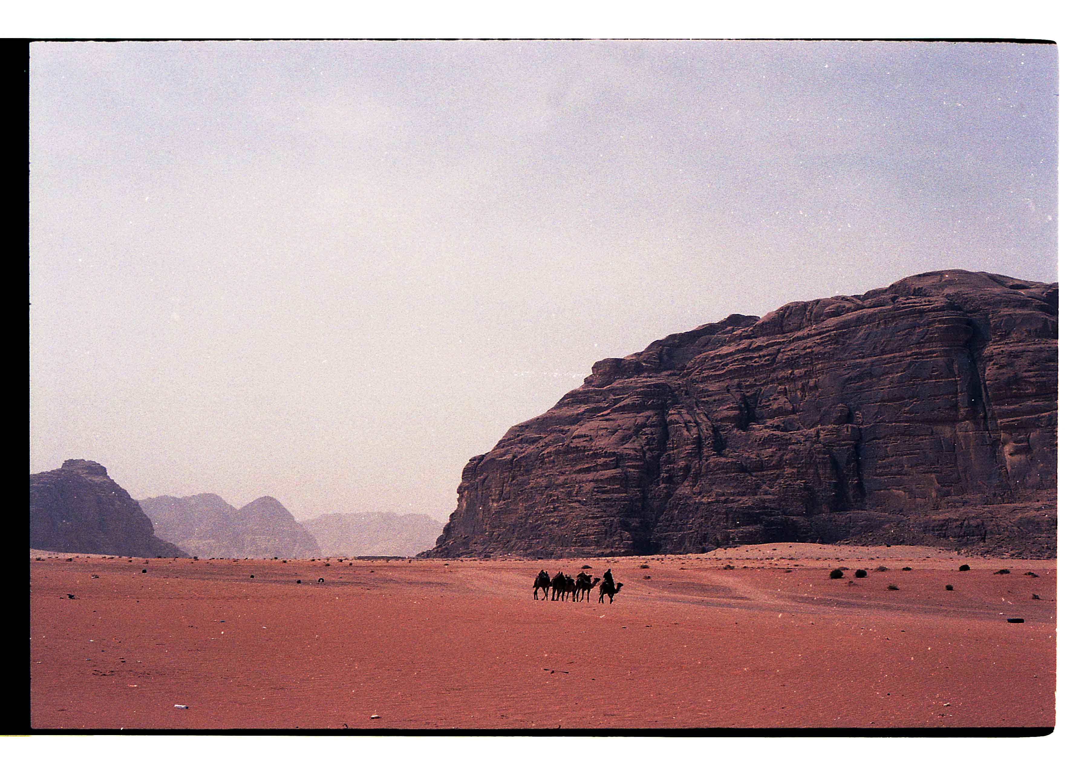 Wadi Rum Jordan Sand Valley